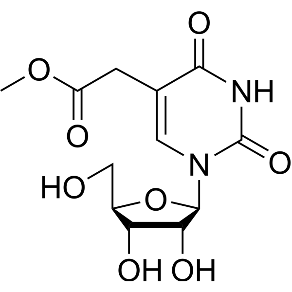 5-Methoxycarbonyl methyl uridine 29428-50-0